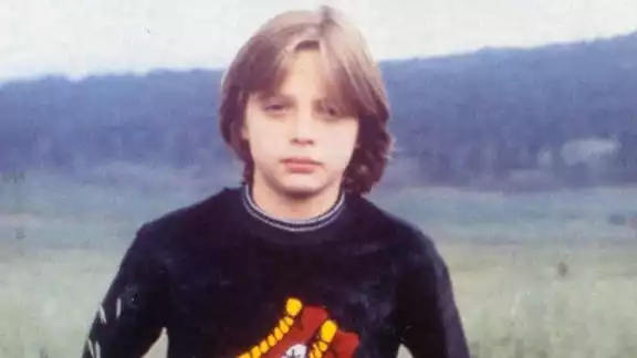 Luis Miguel de niño.