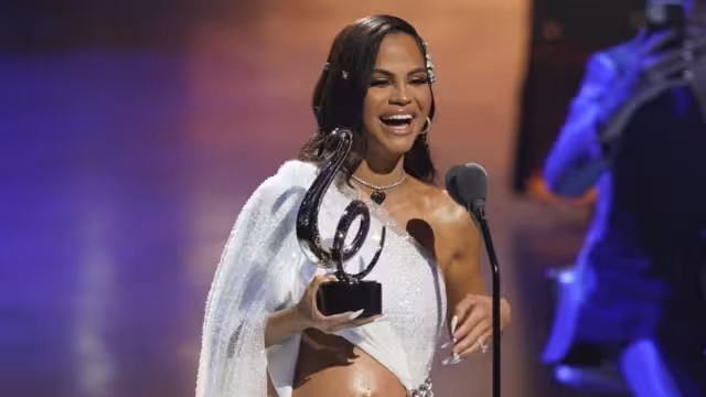 Natti Natasha en los Premios Lo Nuestro