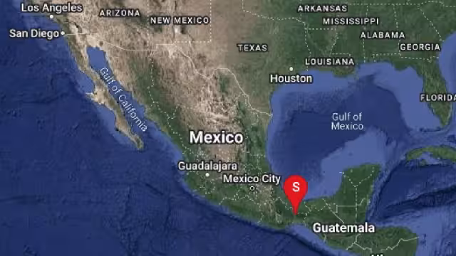 Protección Civil informó que tras el sismo hoy se descartan amenazas de tsunami en la zona de la costa de Oaxaca.