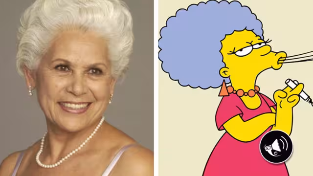 La actriz prestó su voz a importantes personajes animados de la televisión