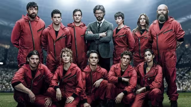 Elenco de 'La casa de papel'