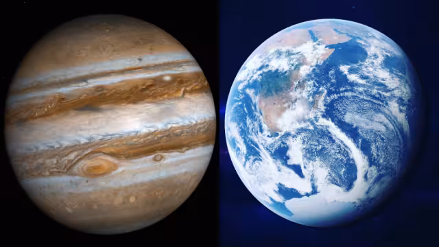 Desde hace unos días Júpiter se ha acercado a la Tierra. Foto: Especial