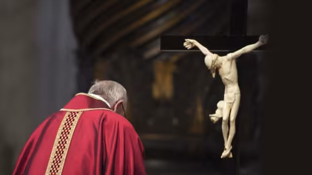 La Semana Santa para la iglesia católica es un periodo de solemnidad. Foto: Reuters