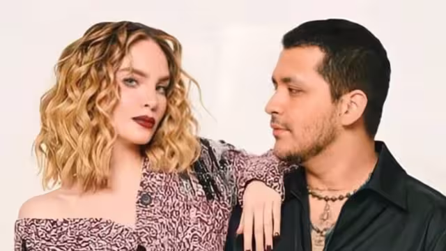 Belinda y Christian Nodal