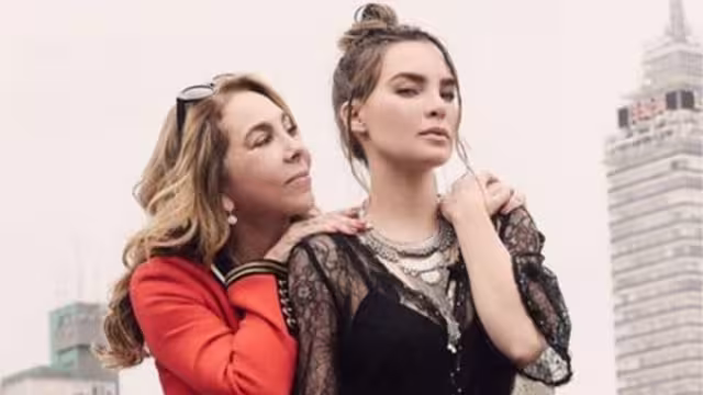 Belinda y su madre