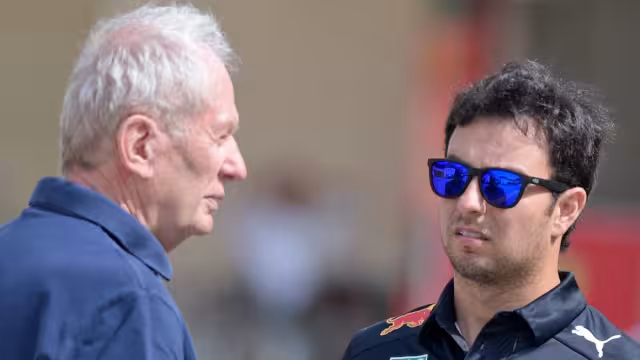 La relación entre Helmut Marko y Checo Pérez no es la mejor
