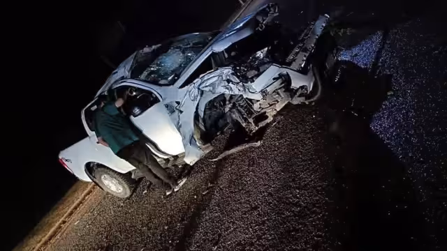 Se mencionó la posible existencia de una persona lesionada; sin embargo, hasta el momento la información no se ha asegurado