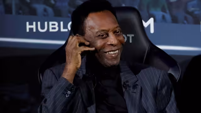 Pelé lleva seis días hospitalizado pero no hay nada de que preocuparse, aseguró el representante de la leyenda del futbol
