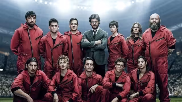 Elenco de 'La Casa de Papel'