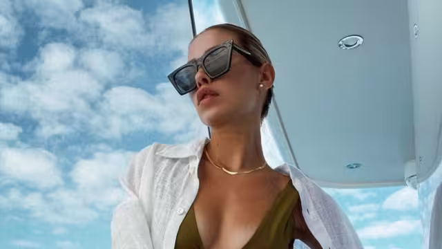 Michelle Salas la cara de Carolina Herrera