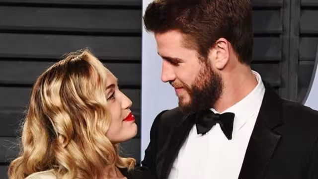 Miley Cyrus y Liam Hemsworth