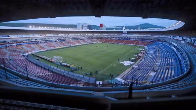 Estadio Corregidora abre sus puertas después de un año