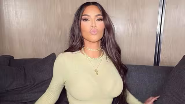 Kim Kardashian lanza su nueva línea de ropa