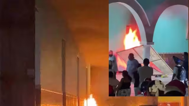 Traslado de enfermos, estudiantes y alumbrado público, sin funcionar