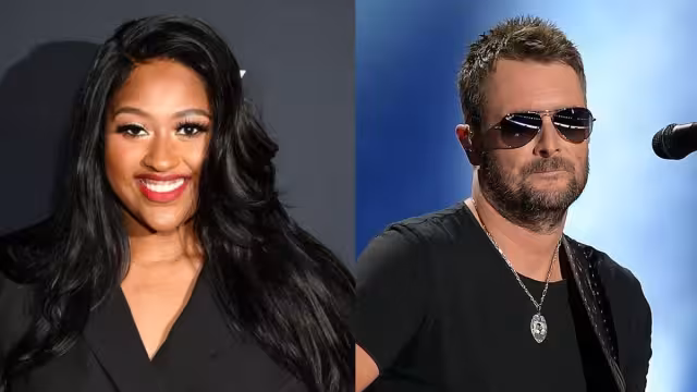 Jazmine Sullivan y Eric Church.