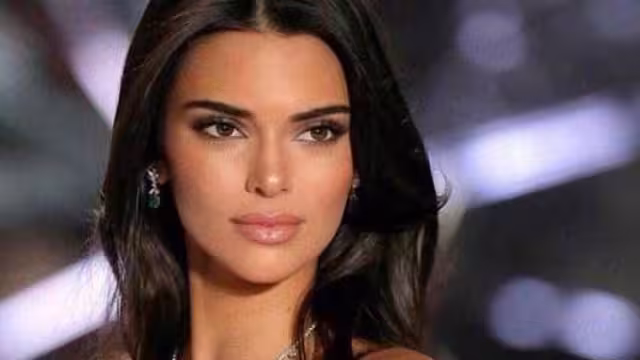 Kendall Jenner en bikini en Instagram
