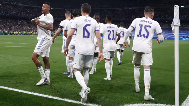 El Real Madrid hizo lo de siempre y le remontó al Manchester City