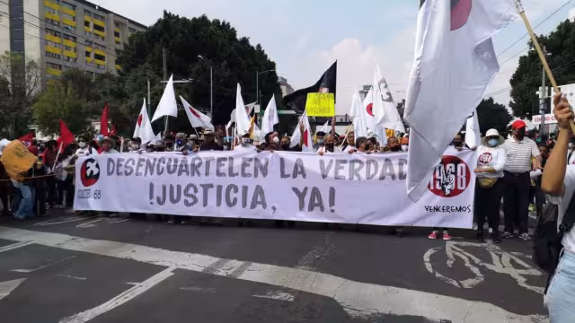Este domingo se espera una movilización para conmemorar el 2 de octubre, por lo que se prevén cierres viales