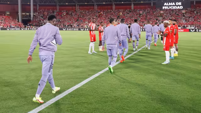 David Alaba se roba la atención con jugada histórica en el triunfo del Real Madrid