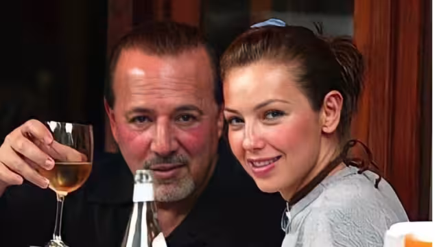Thalía y Tommy Mottola se conocieron en una cita a ciegas y se casaron sólo 10 meses después de conocerse