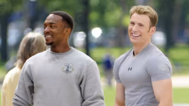 Sam Wilson y Steve Rogers