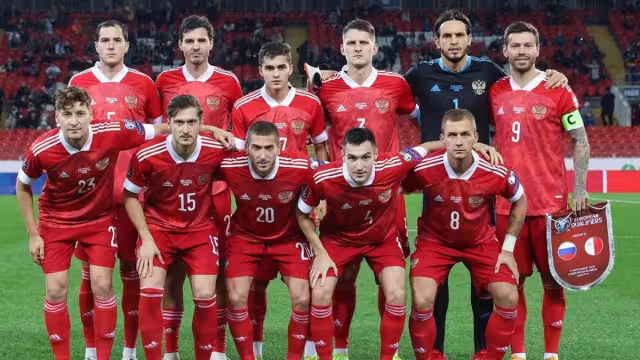 La selección nacional de Rusia volvió a disputar un partido internacional