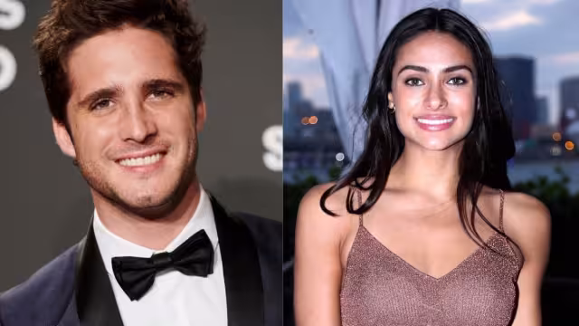 Diego Boneta y Renata Notni son captados juntos en el aeropuerto