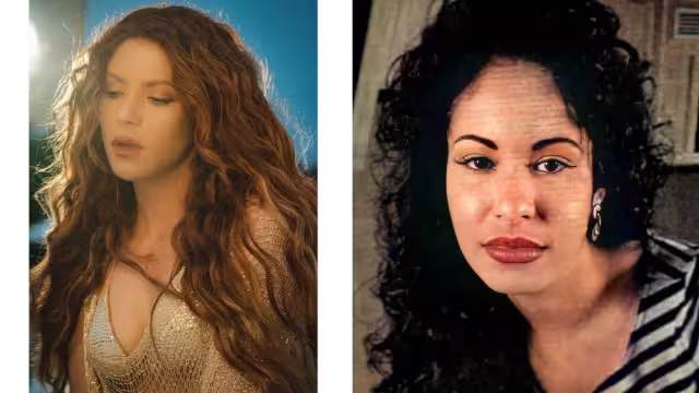 La cantante colombiona le rinde homenaje a la reconocida artista latina Selena Quintanilla