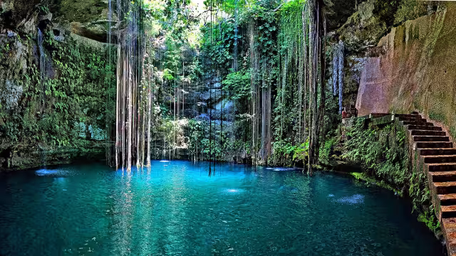Ningún cenotes es igual a otro en Yucatán