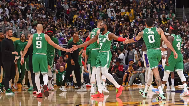 Los Boston Celtics tuvieron una gran noche en la NBA