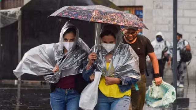 Las lluvias caerían durante la tarde de este sábado en Yucatán