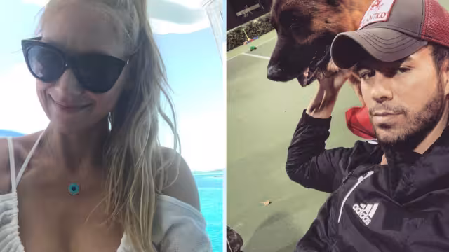 Enrique Iglesias, se muestra orgulloso de su hija Mary en las redes.