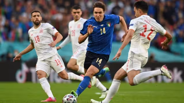 El equipo italiano eliminó a España y clasificó a la Final de la Eurocopa 2020