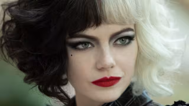 Emma Stone como 'Cruella'