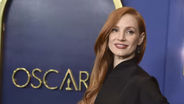 Premio a Mejor Actriz es para Jessica Chastain en Los Ojos de Tammy Faye