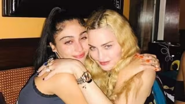 Lourdes León y Madonna