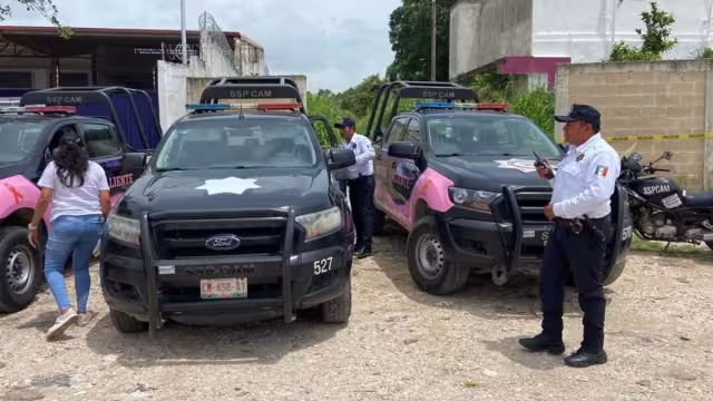 Los tres hombres llevan 2 semanas desaparecidos