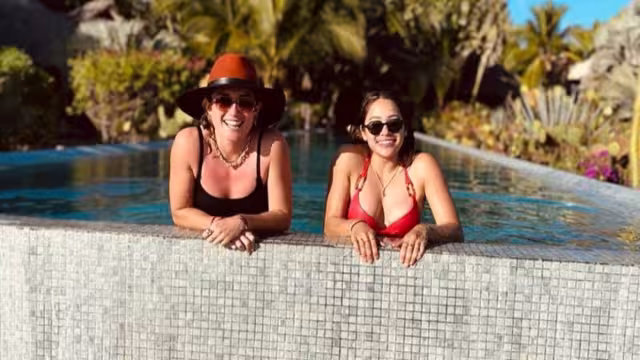 Mati Álvarez se despidió de Evelyn Guijarro durante una transmisión en vivo en Instagram