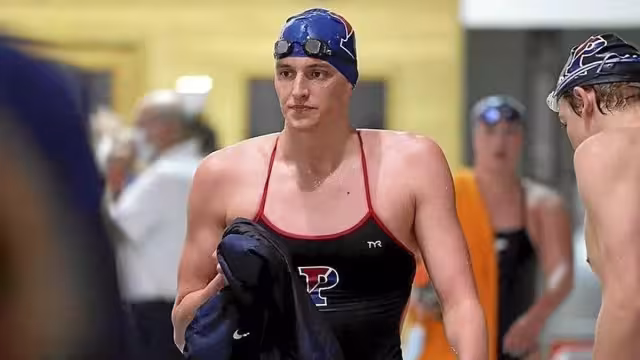 Lia Thomas, nadadora transexual