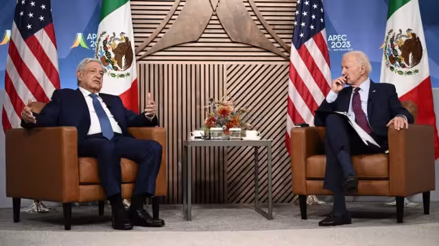 AMLO sostiene diálogo con Joe Biden en materia de migración