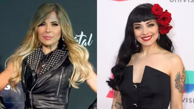 Mon Laferte y Gloria Trevi muestran su girl power en su nueva canción ‘La mujer