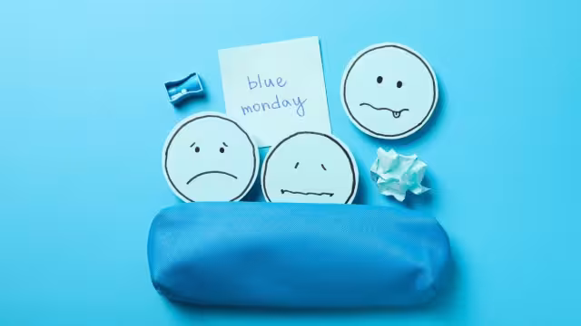 ¿Por qué hoy se celebra el Blue Monday 2024 o el Día Más Triste del Año?
