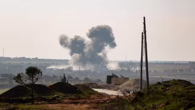 Es el cuarto ataque israelí en una semana con acciones contra la capital siria el jueves y el viernes