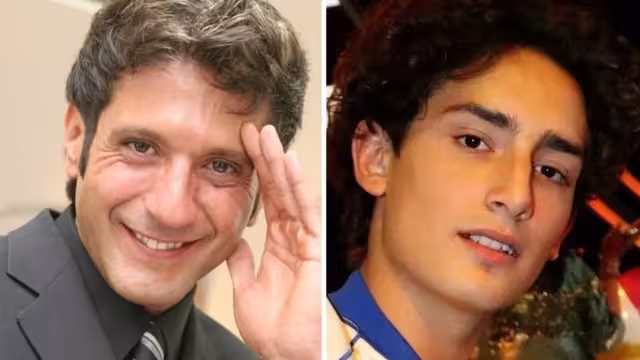 Bobby Larios y Emilio Osorio