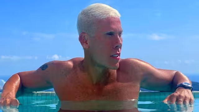 Alfonso Waithsman: el antes y después del maquillador de las estrellas