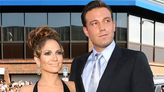 Jennifer Lopez y Ben Affleck