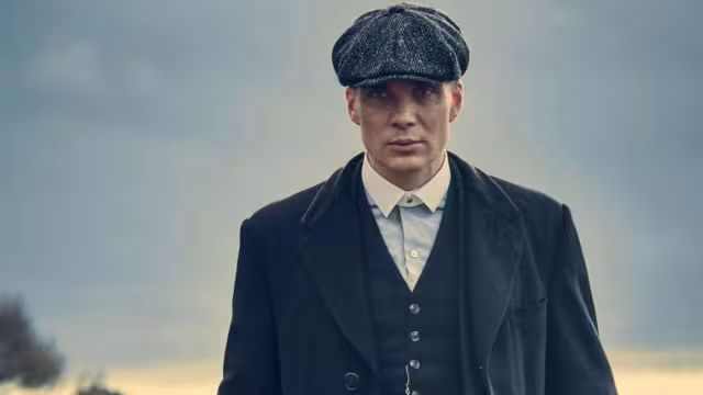 Cillian Murphy en Peaky Blinders
