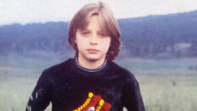 Luis Miguel de niño.