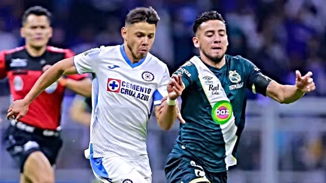 Cruz Azul llega como favorito a su partido contra el Puebla, donde quienes se encuentran en las primeras posiciones de la TabLa General 