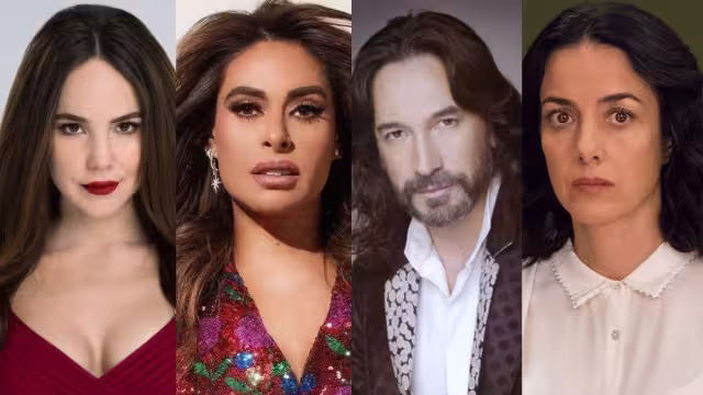 Camila Sodi, Galilea Montijo, Marco Antonio Solís y Cecilia Suarez